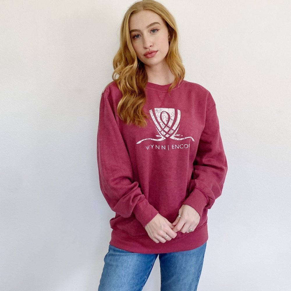 Jones & Mitchell Fleece WYNN Pullover Sweatshirt Large